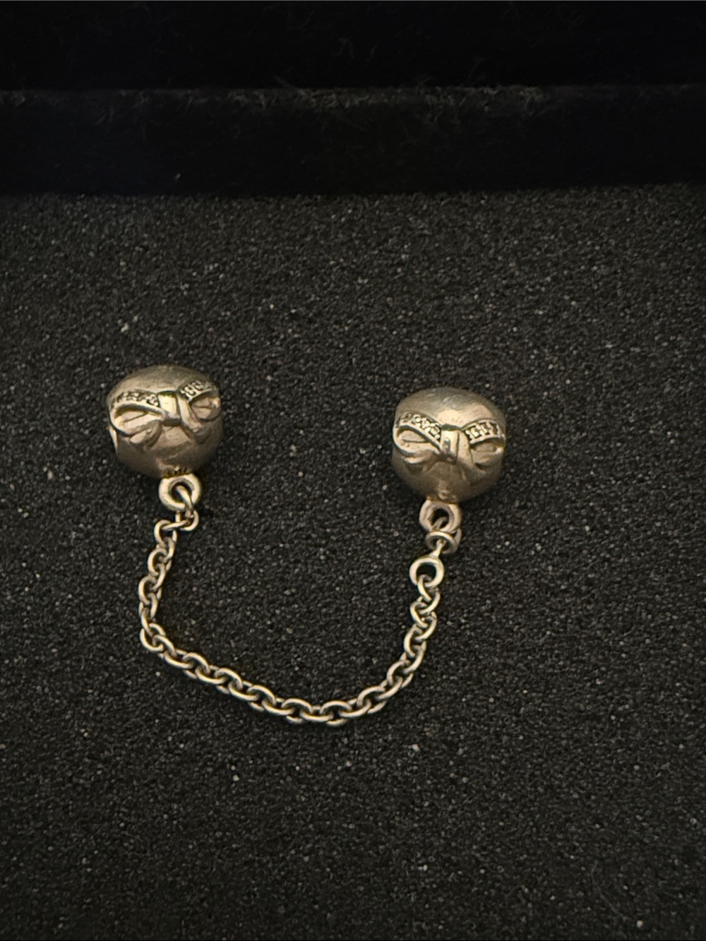 pandora Silver Safety Chain charm